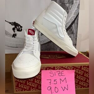 Vans Sk8-Hi Secret Lover sz 7.5 Men’s 9.0 Women’s